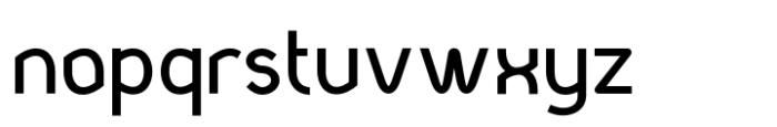 Matondo Pro Medium Font LOWERCASE