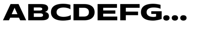 Matrice Extra Bold Font UPPERCASE