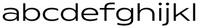Matrice Regular Font LOWERCASE
