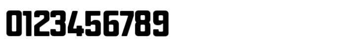 Matricule 57 Black Font OTHER CHARS