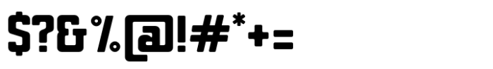 Matricule 57 Black Font OTHER CHARS