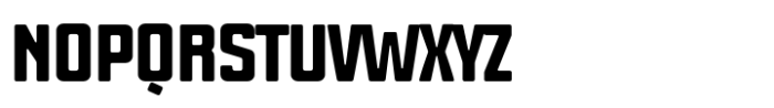 Matricule 57 Black Font UPPERCASE