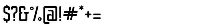 Matricule 57 Regular Font OTHER CHARS