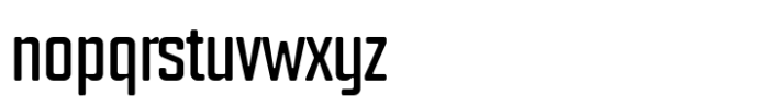 Matricule 57 Regular Font LOWERCASE
