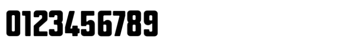 Matricule 59 Black Font OTHER CHARS
