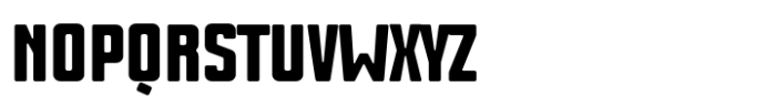 Matricule 59 Black Font UPPERCASE