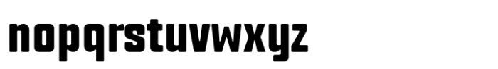 Matricule 59 Black Font LOWERCASE