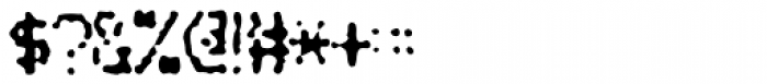 Matrix Dot Font OTHER CHARS