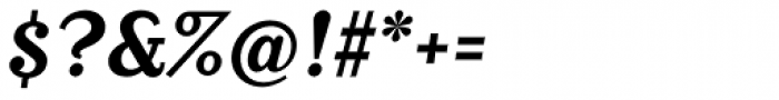 Matrix II Bold Italic Font OTHER CHARS