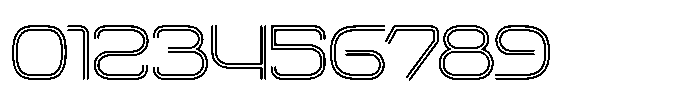 Matrix Pulse Regular Font OTHER CHARS