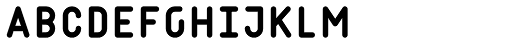 Matryoshka S Font UPPERCASE