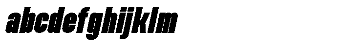 Mattel Bold Italic FONT