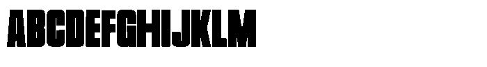 Mattel Bold Font UPPERCASE