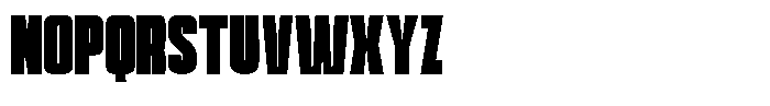 Mattel Bold Font UPPERCASE