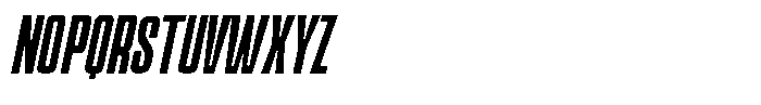 Mattel Italic Font UPPERCASE