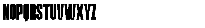 Mattel Medium Font UPPERCASE