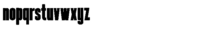 Mattel Medium Font LOWERCASE