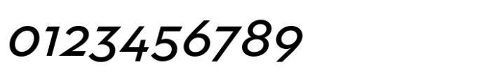 Matteo Medium Italic Font OTHER CHARS