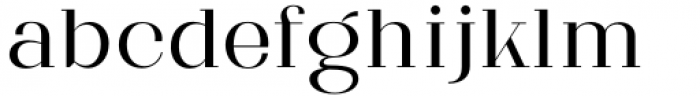 Matterdi Light Font LOWERCASE