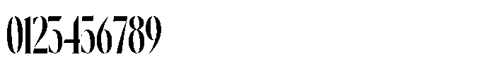 Mattery Gravity Regular Font OTHER CHARS