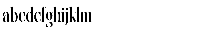Mattery Gravity Regular FONT