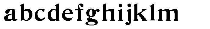 Matthew McGehee FONT