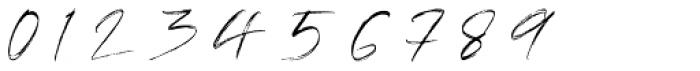 Matthias Regular Font OTHER CHARS
