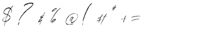 Matthias Regular Font OTHER CHARS
