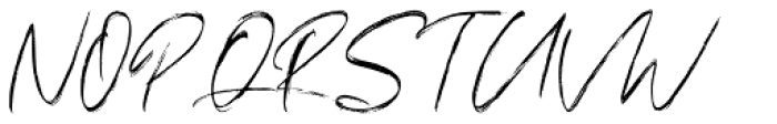 Matthias Regular Font UPPERCASE