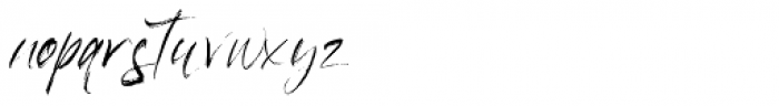 Matthias Regular Font LOWERCASE
