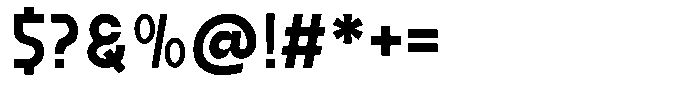 Mattle Font OTHER CHARS