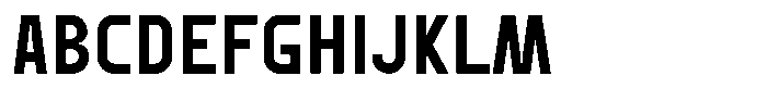 Mattle Font UPPERCASE