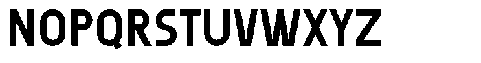 Mattle Font UPPERCASE