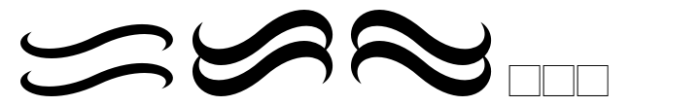 Mattoa Swash Font UPPERCASE