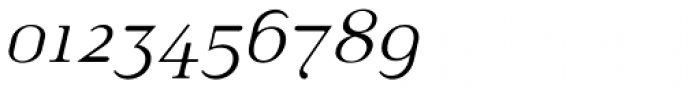 Matula Italic Font OTHER CHARS