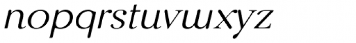 Matula Italic Font LOWERCASE