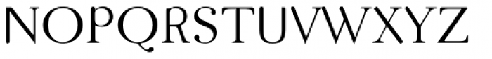 Matula Regular Font UPPERCASE