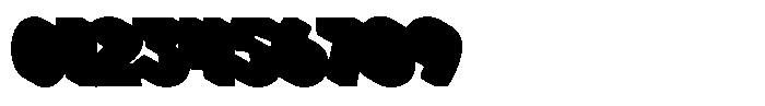 Matzy Food Extrude Font OTHER CHARS