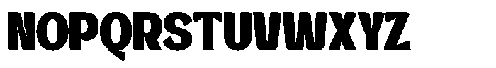 Matzy Food Regular Font UPPERCASE