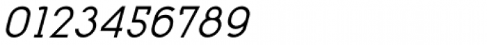 MauBo Thin Italic Font OTHER CHARS