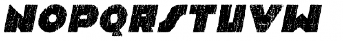 Mauer Italic Font UPPERCASE