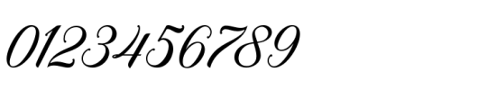 Maughan Script Font OTHER CHARS