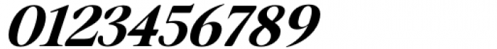 Mauren Bold Italic Font OTHER CHARS