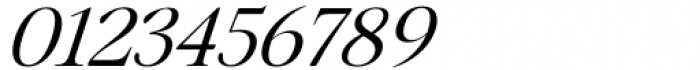 Mauren Italic Font OTHER CHARS