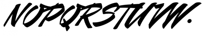 Mauritz Black Italic Font UPPERCASE
