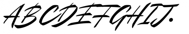 Mauritz Light Italic Font UPPERCASE
