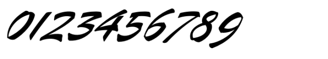 Mauritz Regular Italic Font OTHER CHARS