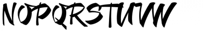 Mauritz Sans Bold Upright Font UPPERCASE