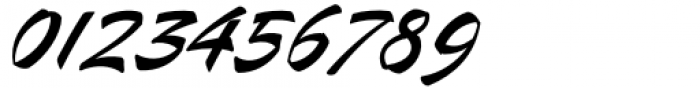 Mauritz Sans Italic Font OTHER CHARS
