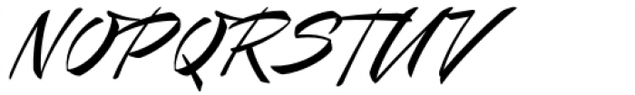 Mauritz Sans Light Italic Font UPPERCASE
